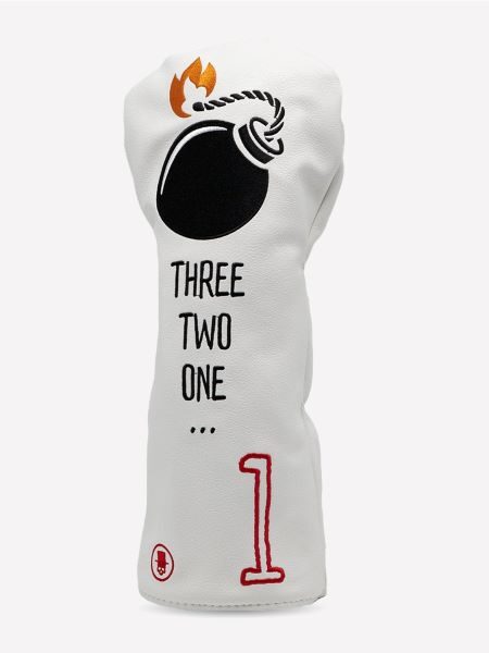 driver headcover the bomb