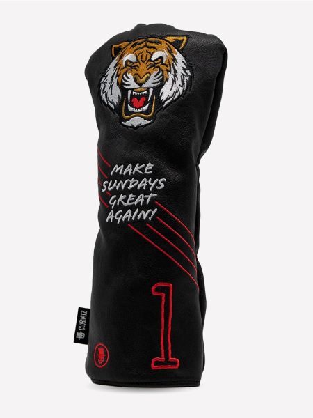driver headcover the tiger