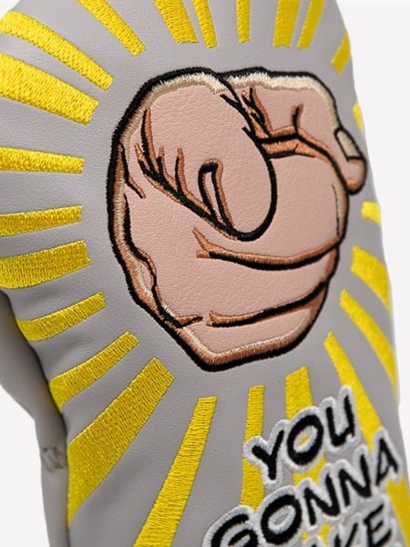 fairway wood headcover 'you gonna make this'