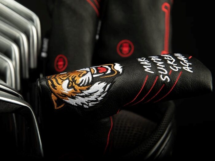 putter headcover the tiger