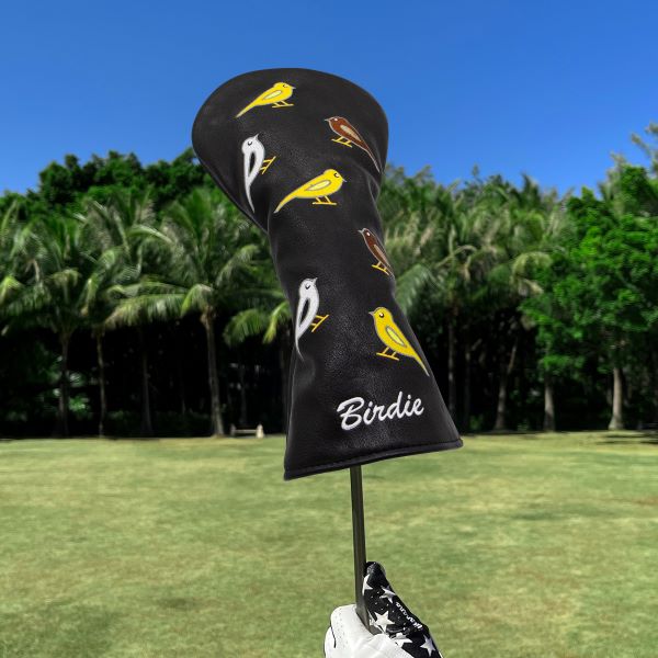 golfheadcover set birdies